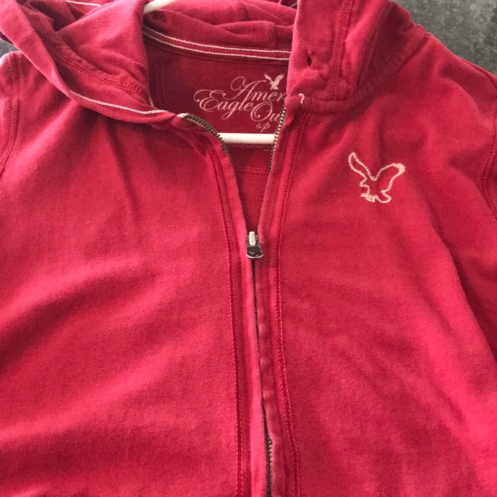 American Eagle Zip up Hoodie